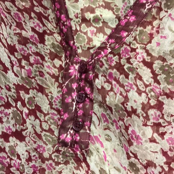 American Eagle outfitters blouse size large - Picture 2 of 4